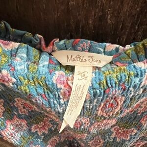 Matilda Jane Blue and Pink Floral Skirt